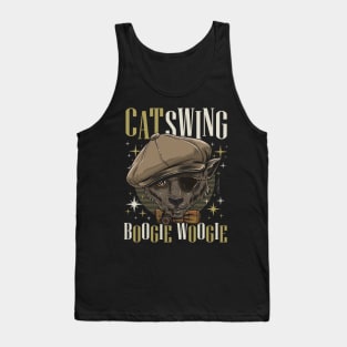 Cat swing Tank Top